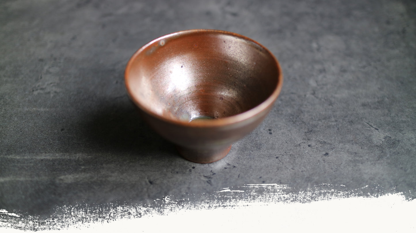 Ceramic Tea Cup Ginger Fuzz