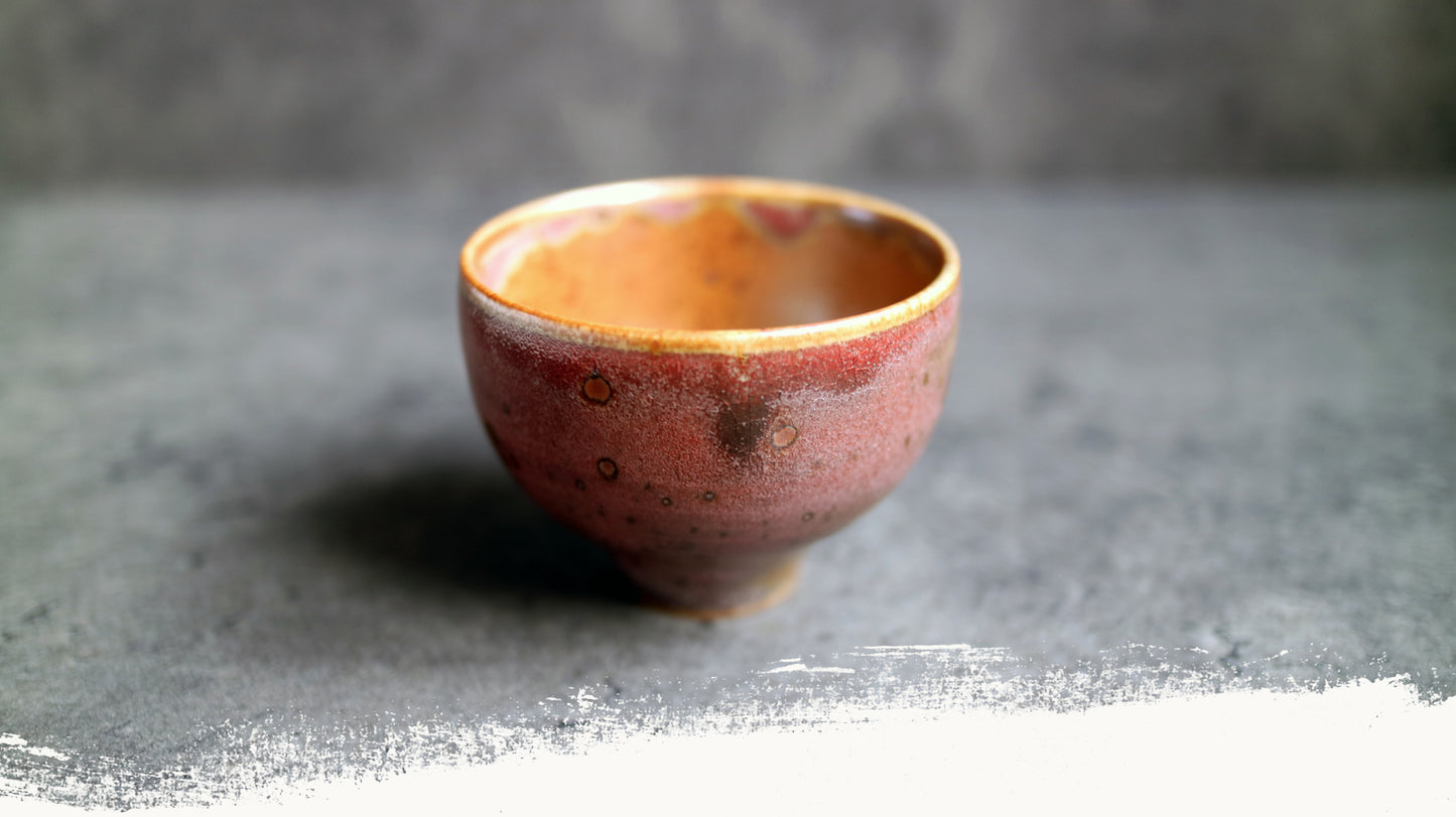 Ceramic Tea Cup Smoked Salmon