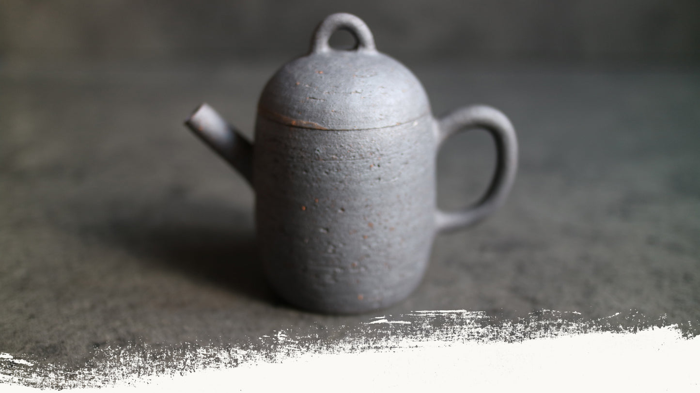 Ceramic Tea Pot Ash Oak