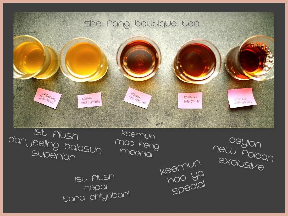 Tea sourcing batch 235: - She Fang Boutique Tea