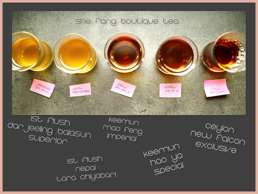 Tea sourcing batch 235: - She Fang Boutique Tea