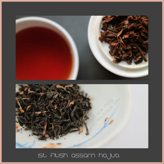 Tasting Notes - 1st flush Assam Hajua SFTGFOP1 N.503 - She Fang Boutique Tea