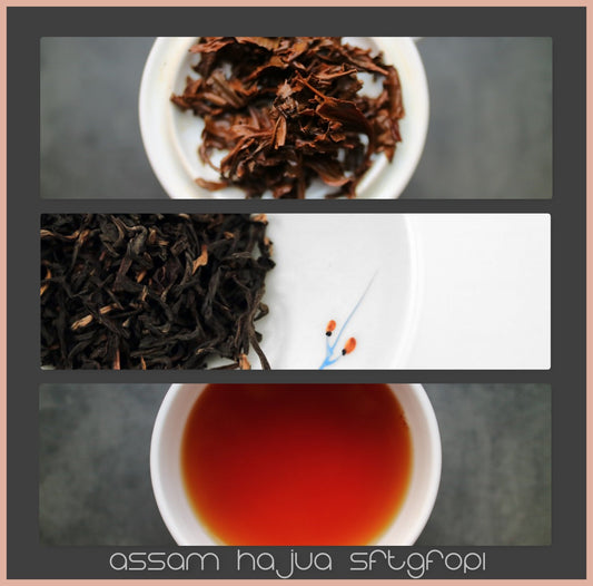 Tasting Notes - Assam Hajua SFTGFOP 1 - She Fang Boutique Tea