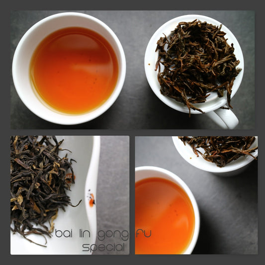 Tea Tasting Diary - Batch n.234 ( Bai Lin Gong Fu) - She Fang Boutique Tea
