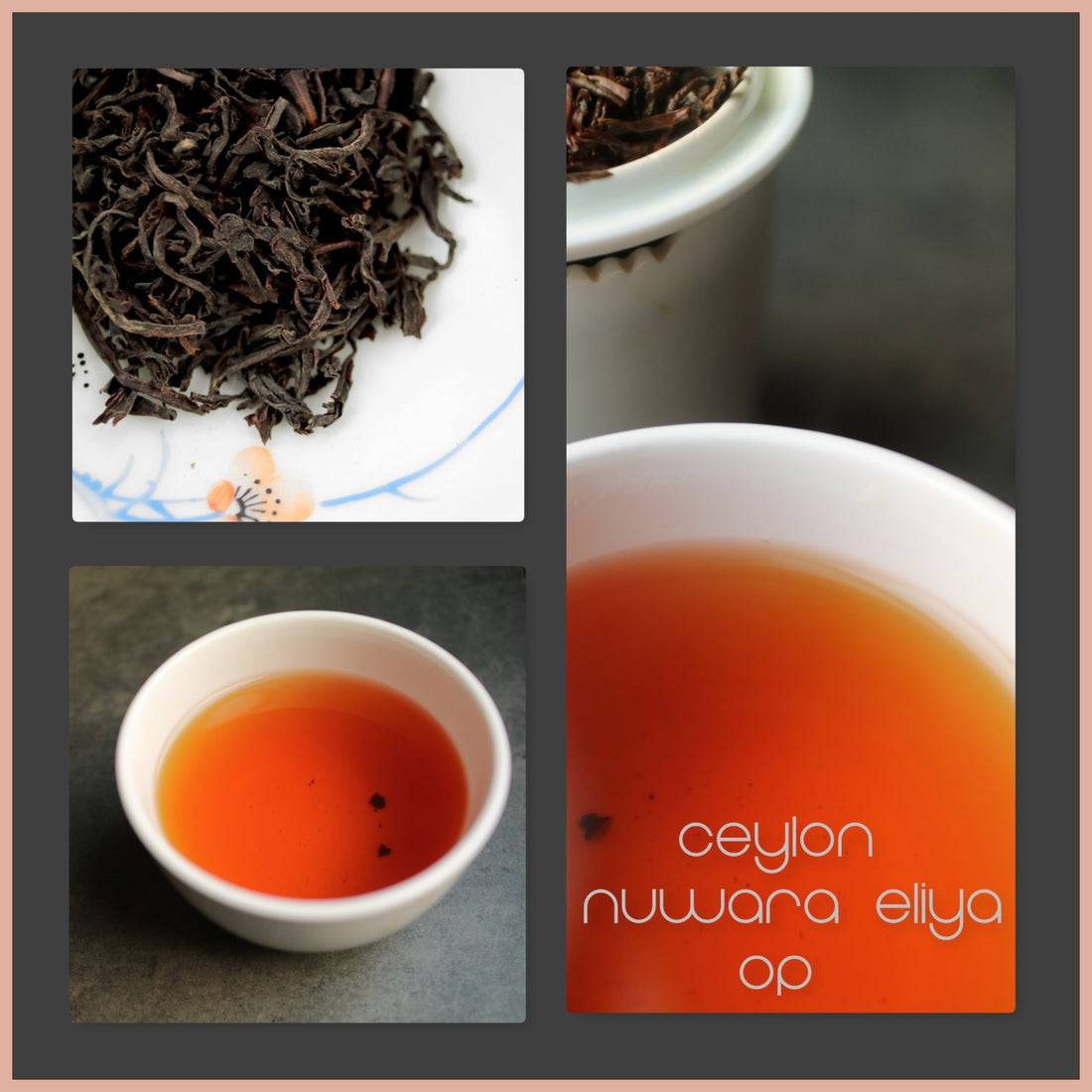 Tasting notes - Ceylon Nuwara Eliya Battalgalla - She Fang Boutique Tea