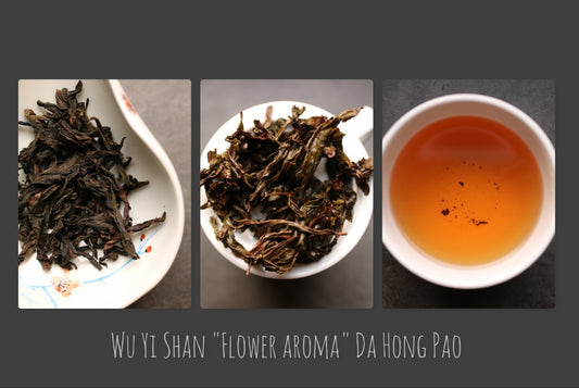 Wu Yi Shan "Flower aroma" Da Hong Pao - She Fang Boutique Tea