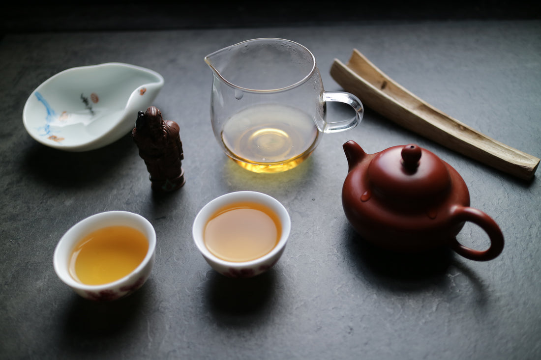 Oriental Beauty - Wulong Tea