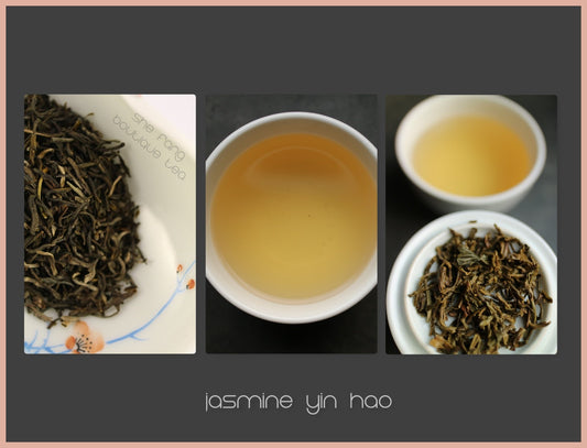 Tasting Notes - Jasmine Yin Hao - She Fang Boutique Tea