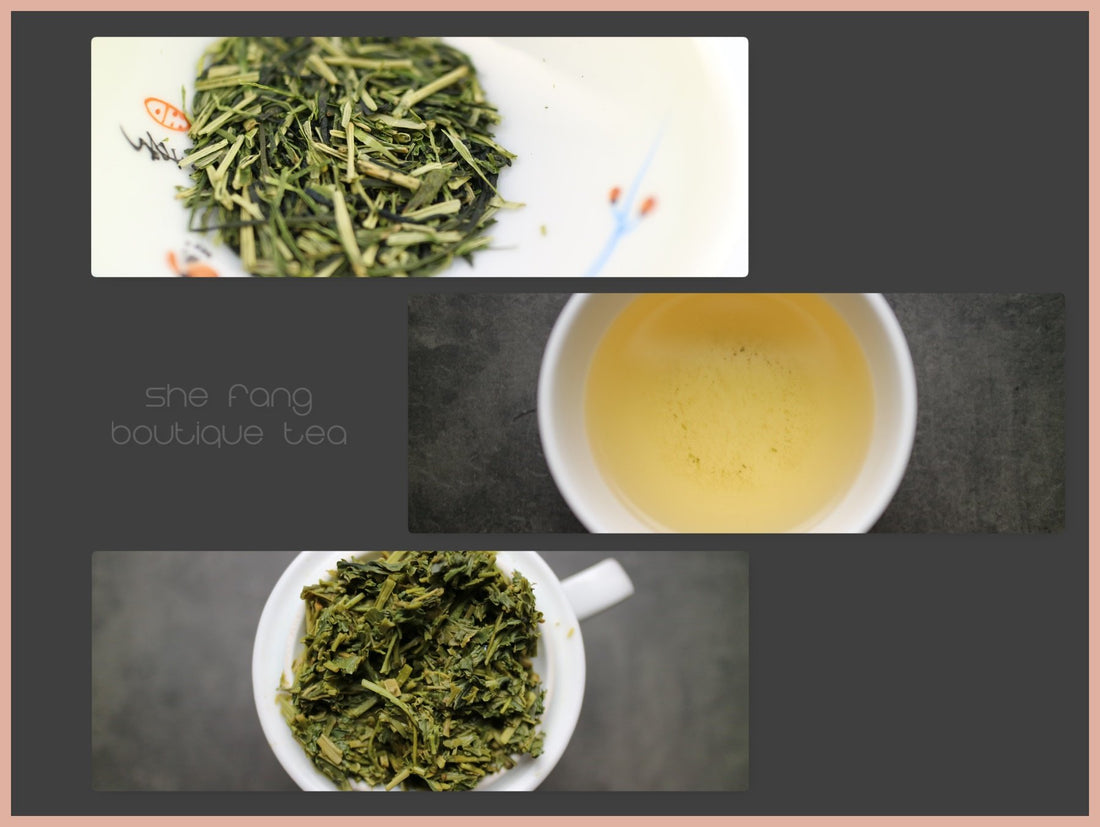 Tasting Notes - Kukicha "Karigane or Bocha" - She Fang Boutique Tea
