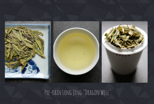 Pre-rain Dragon Well Imperial grade - She Fang Boutique Tea
