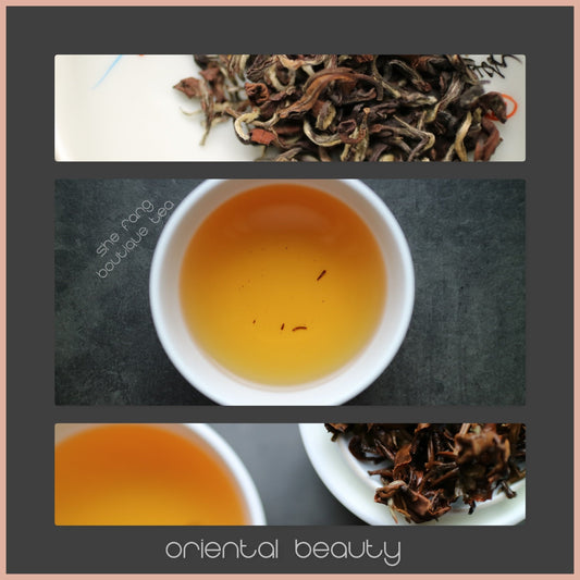 Tasting Notes - Oriental Beauty Top Superior - She Fang Boutique Tea