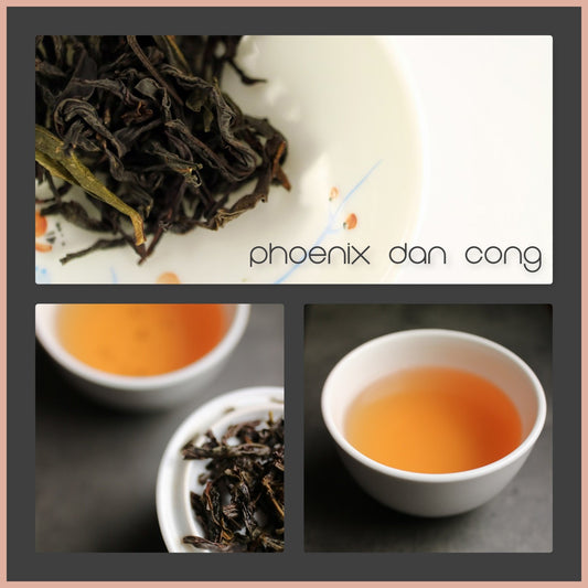 Tasting notes - Phoenix Dan Cong - She Fang Boutique Tea