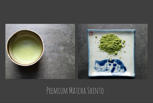 Premium Matcha Shinto - She Fang Boutique Tea