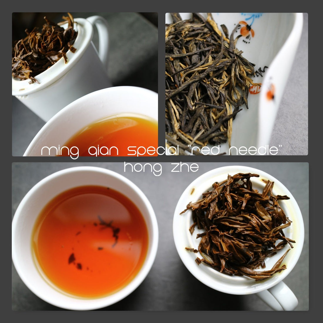 Tea Tasting Diary batch n.234 (Red Needle) - She Fang Boutique Tea