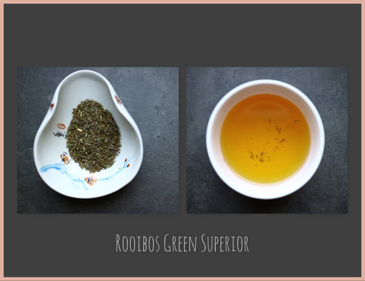 Tea Sourcing - Rooibos Green Superior - She Fang Boutique Tea