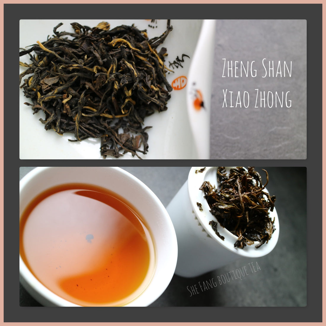 Tea Sourcing -  Zheng Shan Xiao Zhong - She Fang Boutique Tea