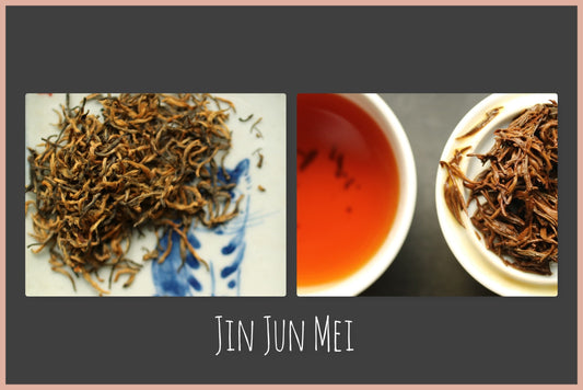 Pre-rain Wu Yi Shan JIN JUN MEI AA Premium grade - She Fang Boutique Tea