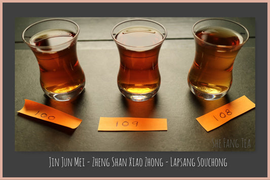Lightly Smoked - Not Smoked – Heavily Smoked? - She Fang Boutique Tea