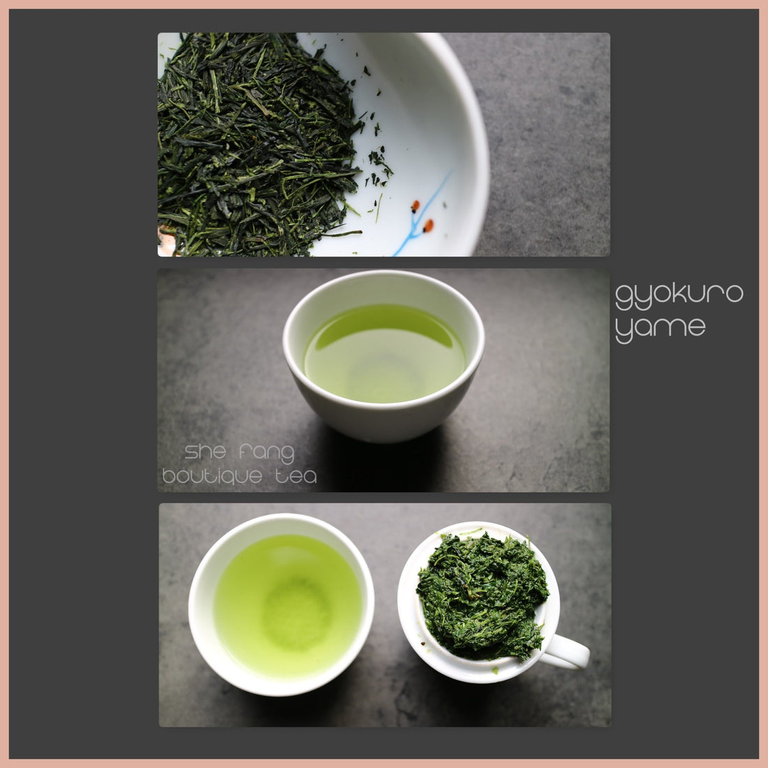 Tea sourcing batch n.239 - Teas from Japan - Gyokuro Yame - She Fang Boutique Tea