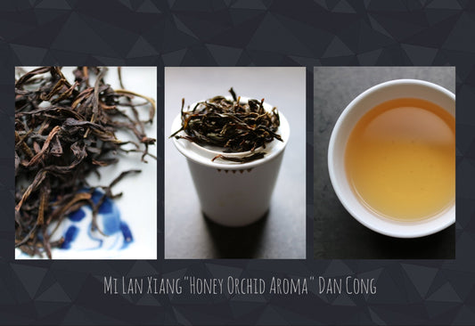 Mi Lan Xiang "Honey Orchid Aroma" Dan Cong - She Fang Boutique Tea