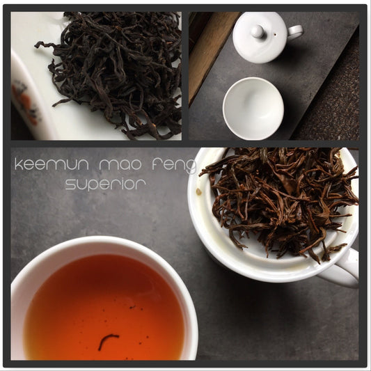 Tasting Notes - Keemun (Qimen) Mao Feng Superior - She Fang Boutique Tea