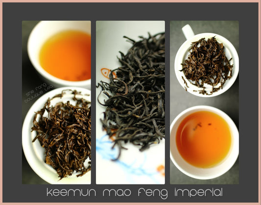 Tea sourcing - batch 235 - Keemun Mao Feng Imperial - She Fang Boutique Tea