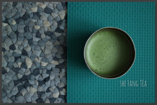 Supreme Matcha Shincha - organically grown - She Fang Boutique Tea