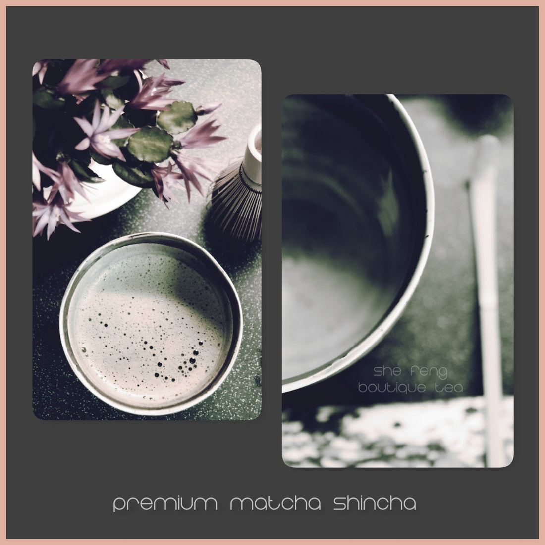 Tasting Notes – Premium Matcha Shincha - She Fang Boutique Tea