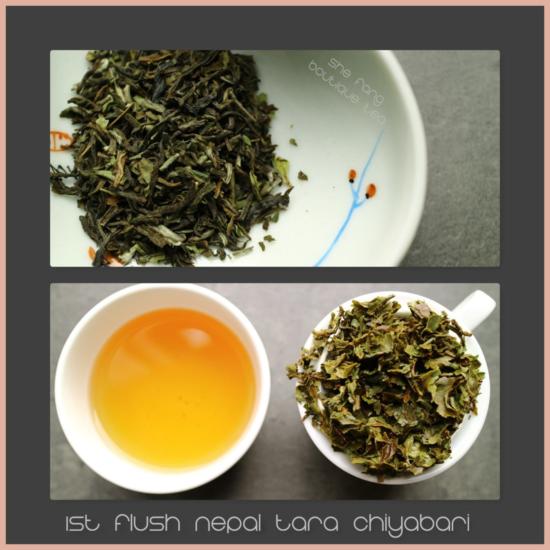 Tea sourcing - batch 235 - 1st flush Nepal Tara Chiyabari - She Fang Boutique Tea
