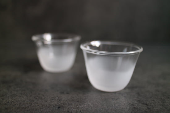Glass Tea Cup 