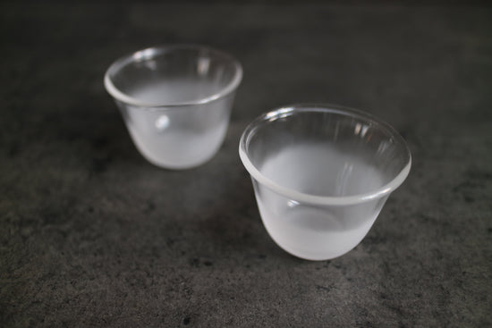 Glass Tea Cup 