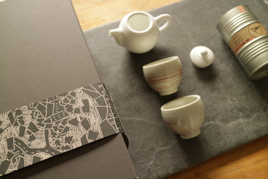 Tea-ware + Loose Leaf Tea GIFT Box 