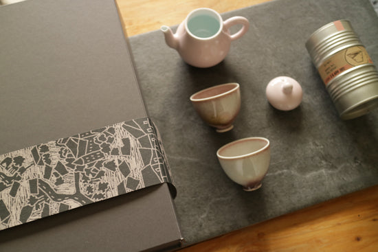 Tea-ware + Loose Leaf Tea GIFT Box 