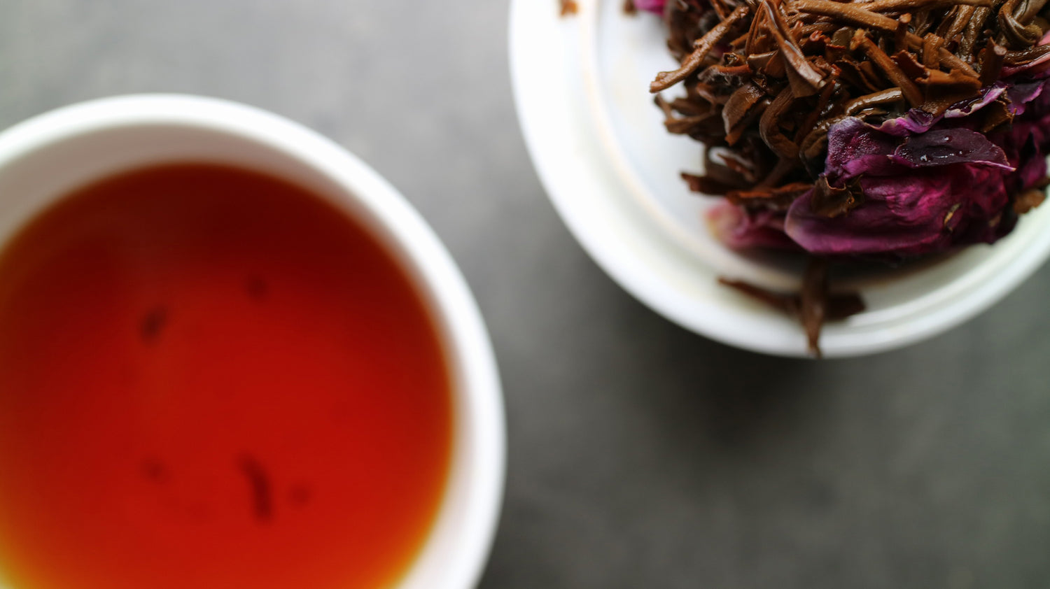 Loose Leaf Scented Tea "Yunnan & Rose Petals Dragon Ball (3 Balls)"