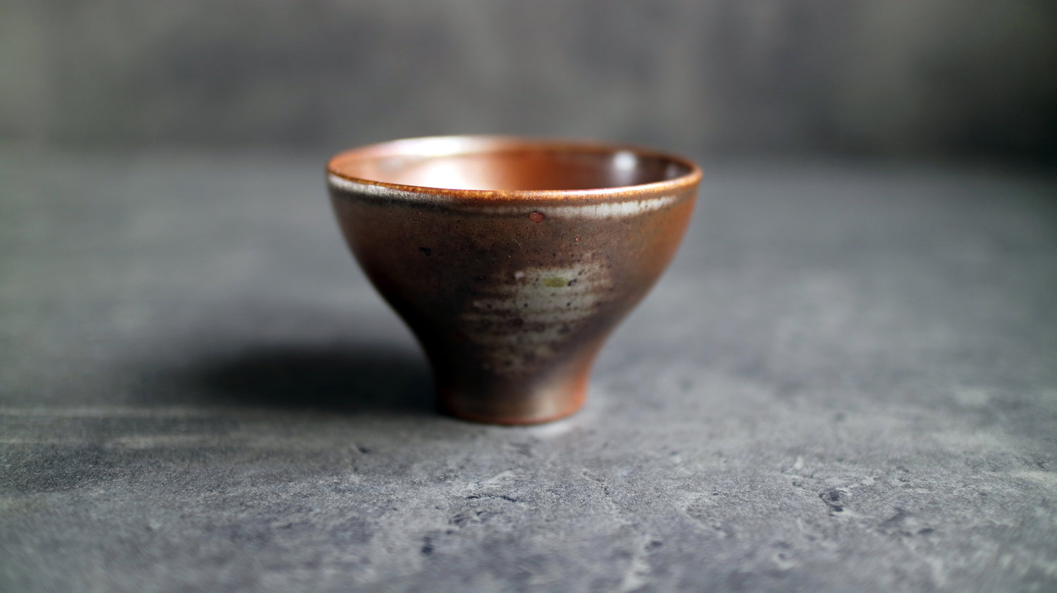 Ceramic Tea Cup "Ginger Fuzz"