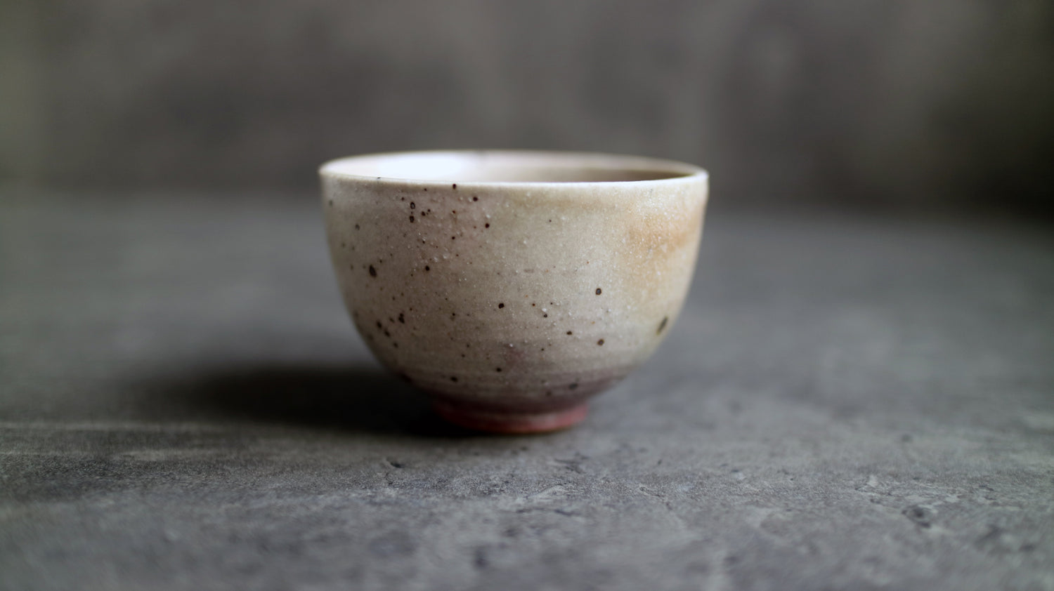 Ceramic Tea Cup "Custard"