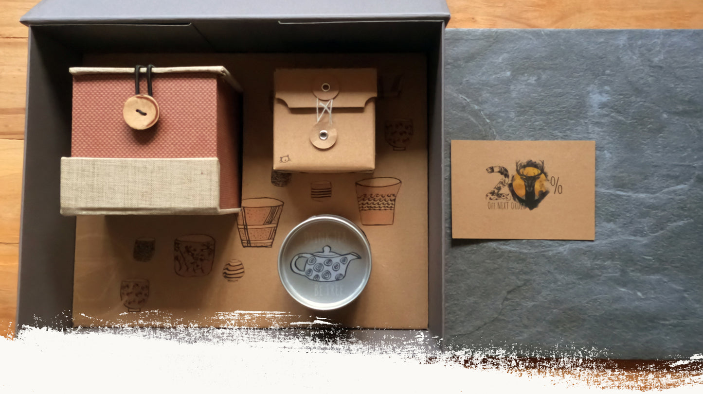 GIFT Box "Ibis"