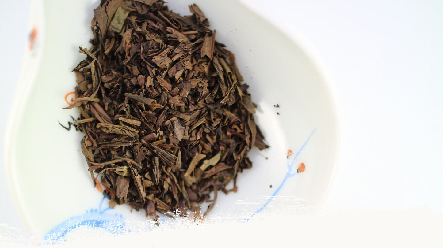 Loose Leaf Green Tea "Hojicha"