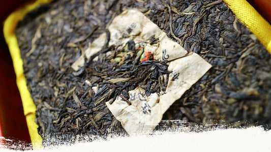 Loose Leaf Aged Tea "Tibetan Brick - 2002 pick"