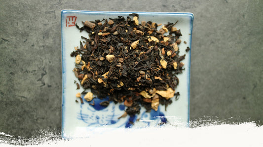 Loose Leaf Black Tea + Spice "Masala Chai"Masala Chai - Assam Mangalam FBOP + Masala spice