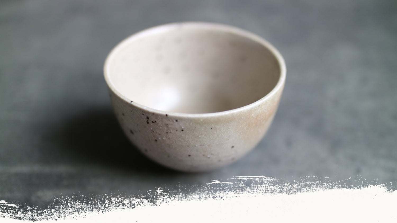 Ceramic Tea Cup Custard